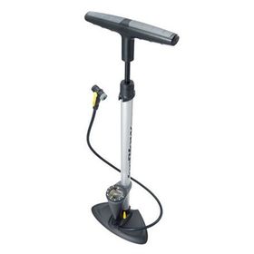 Topeak Joeblow Max HP Ayaklı Göstergeli Gri Bisiklet Pompası