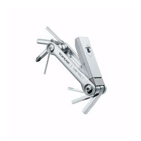Topeak LumiTool 7 Bisiklet Alyan Gümüş Anahtar Takımı