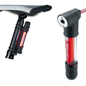 Topeak Mini Rocket İglow Işıklı Pompa Stop Lambası