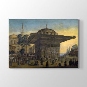 Tophane Çeşmesi Tablosu