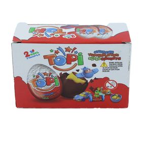 Topi 2'li 20 gr Sürpriz Yumurta