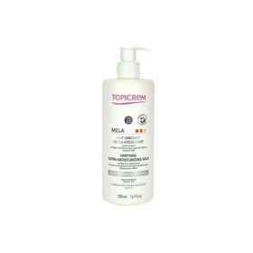Topicream Mela Unifying Ultra Moisturizing Milk SPF15 Güneş Korumalı 500 ml Aydınlatıcı Vücut Sütü