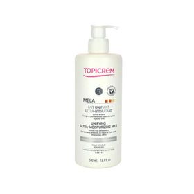 Topicream Mela Unifying Ultra Moisturizing Milk SPF15 Güneş Korumalı 500 ml Aydınlatıcı Vücut Sütü