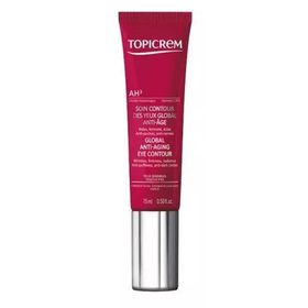 Topicrem 15 ml AH3 Global Yaşlanma Karşıtı Göz Çevresi Kremi