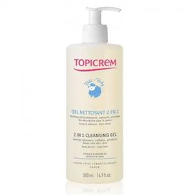 Topicrem 2 500 ml in 1 Saç ve Vücut Temizleme Jeli