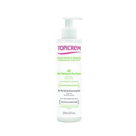 Topicrem 200 ml Ac Nettoyant Cleansing Gel