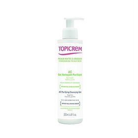 Topicrem 200 ml Ac Nettoyant Cleansing Gel