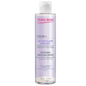 Topicrem 200 ml Calm+ Yatıştırıcı Temizleme Suyu