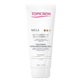 Topicrem 200 ml Mela Lightening Ultra Moisturizing Milk Aydınlatıcı ve Nemlendirici Bakım Sütü