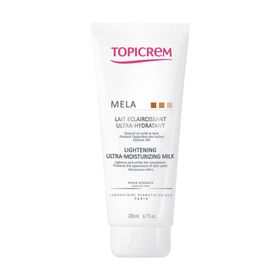 Topicrem 200 ml Mela Lightening Ultra Moisturizing Milk Aydınlatıcı ve Nemlendirici Bakım Sütü