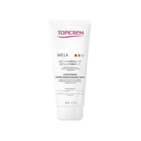 Topicrem 200 ml Mela Lightening Ultra Moisturizing Milk Aydınlatıcı ve Nemlendirici Bakım Sütü