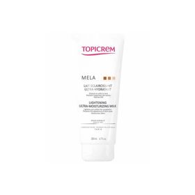 Topicrem 200 ml Mela Lightening Ultra Moisturizing Milk Aydınlatıcı ve Nemlendirici Bakım Sütü
