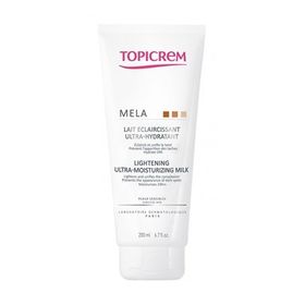 Topicrem 200 ml Mela Lightening Ultra Moisturizing Milk Aydınlatıcı ve Nemlendirici Bakım Sütü