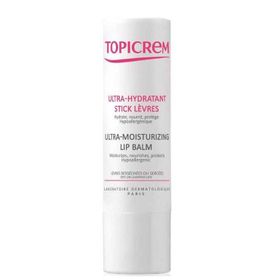 Topicrem 4 gr Ultra Moisturizing Nemlendirici Dudak Balmı