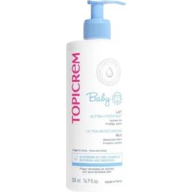 Topicrem 500 ml Baby Ultra-Moisturizing Milk