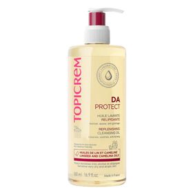 Topicrem 500 ml DA Protect Replenishing Cleansing Oil