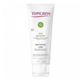 Topicrem Ac Mattifying Care 40 ml Hassas Karma Ve Yağlı Ciltler İçin Matlaştırıcı Bakım Kremi