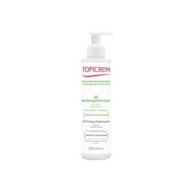 Topicrem AC Purifying 200 ml Akneli Ciltler İçin Temizleyici Jel