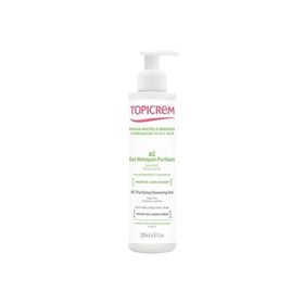 Topicrem AC Purifying 200 ml Akneli Ciltler İçin Temizleyici Jel