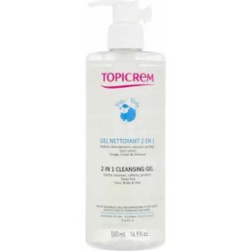 Topicrem Baby 2 in 1 500 ml Temizleme Jeli