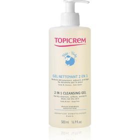 Topicrem Baby 2 in 1 500 ml Temizleme Jeli