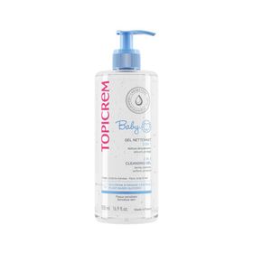 Topicrem Baby 2 in 1 500 ml Temizleme Jeli