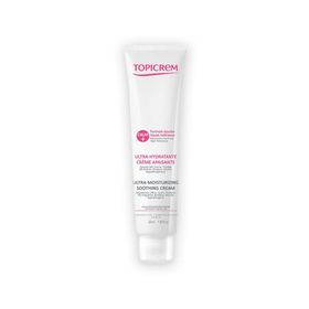 Topicrem Calm Ultra-Moisturizing Soothing Fluid 40 ml Düşük Toleranslı Normalden Karmaya Dönük Ciltler için Nemlendirici