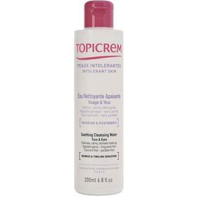 Topicrem Cleansing Water Face Eyes 200 ml Temizleyici Göz Suyu