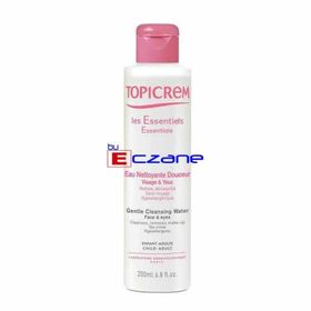 Topicrem Cleansing Water Face Eyes 200 ml Temizleyici Göz Suyu