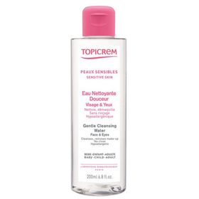 Topicrem Cleansing Water Face Eyes 200 ml Temizleyici Göz Suyu