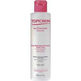 Topicrem Cleansing Water Face Eyes 200 ml Temizleyici Göz Suyu