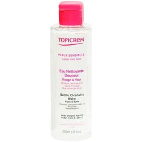 Topicrem Cleansing Water Face Eyes 200 ml Temizleyici Göz Suyu