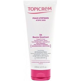Topicrem Cleansing Water Face Eyes 200 ml Temizleyici Göz Suyu