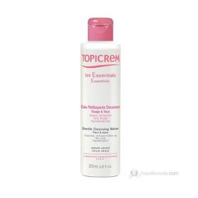 Topicrem Cleansing Water Face Eyes 200 ml Temizleyici Göz Suyu