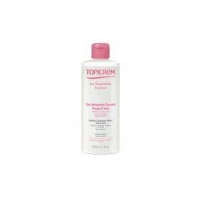 Topicrem Cleansing Water Face Eyes 500 ml Temizleyici Göz Suyu