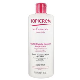 Topicrem Cleansing Water Face Eyes 500 ml Temizleyici Göz Suyu