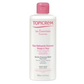 Topicrem Cleansing Water Face Eyes 500 ml Temizleyici Göz Suyu