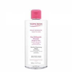 Topicrem Cleansing Water Face Eyes 500 ml Temizleyici Göz Suyu