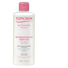 Topicrem Cleansing Water Face Eyes 500 ml Temizleyici Göz Suyu