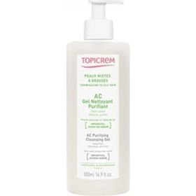 Topicrem Cleansing Water Face Eyes 500 ml Temizleyici Göz Suyu