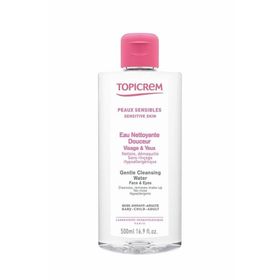 Topicrem Cleansing Water Face Eyes 500 ml Temizleyici Göz Suyu