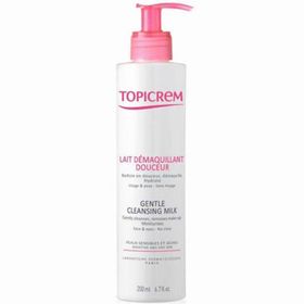 Topicrem Gentle Cleansing Milk Face & Eye 200 ml Göz Ve Yüz Temizleme Sütü
