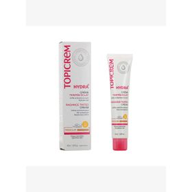 Topicrem Hydra+ SPF50 40 ml Orta Ton Aydınlatıcı Renkli Krem