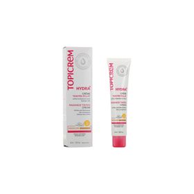 Topicrem Hydra+ SPF50 40 ml Orta Ton Aydınlatıcı Renkli Krem