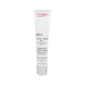 Topicrem Mela Corrective Night Cream SPF20 40 ml Gece Kremi