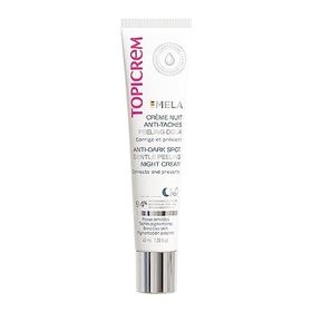 Topicrem Mela Gentle Peeling 40 ml Gece Kremi