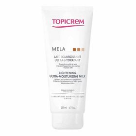 Topicrem Mela Lightening Ultra Milk 200 ml Aydınlatıcı ve Nemlendirici Bakım Sütü