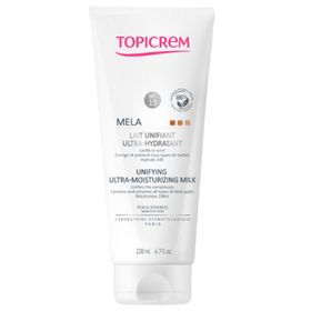 Topicrem Mela Unifying Ultra Moisturizing Milk SPF15 200 ml Aydınlatıcı Vücut Sütü