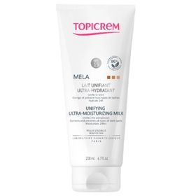 Topicrem Mela Unifying Ultra Moisturizing Milk SPF15 200 ml Aydınlatıcı Vücut Sütü