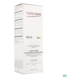 Topicrem Mela Unifying Ultra Moisturizing Milk SPF15 200 ml Aydınlatıcı Vücut Sütü